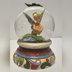 Tinker Bell Snow Globe Disney Traditions “Pixie Flirtation” #4015349
